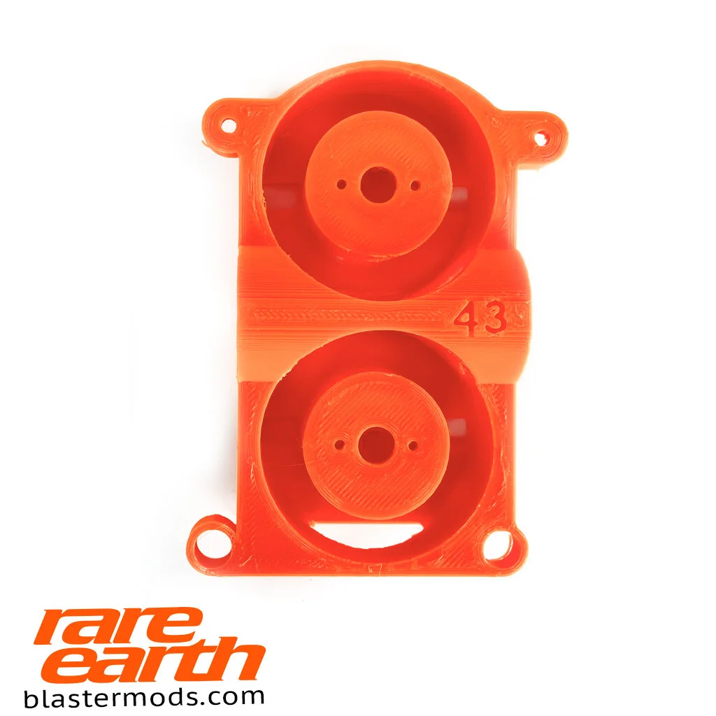 Hyperfire Flywheel Cage — Rare Earth Blaster Mod Shop